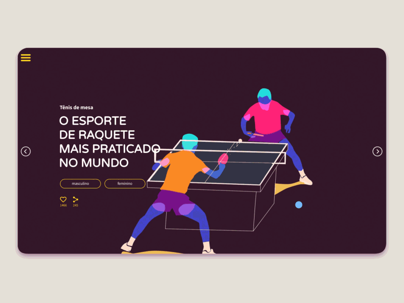 ZH OURO Olympic games Rio 2016 cel animation animation ui interaction ui slider olympics rio 2016 rio