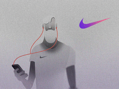 Nike Free/ potencial design character design free iphone leonatsume motion nike running ui ux