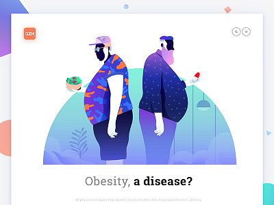 Obesity, a disease?