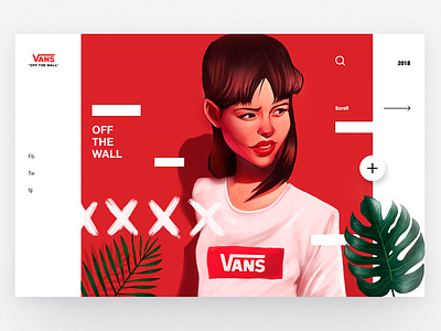 Vans - Concept Illustration Design