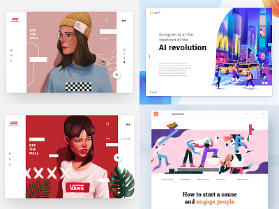 Top 4 Shots -Dribbble Review 2018