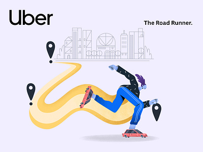 Uber – Users Review 2018 | 05 app branding character design illustration interface minimalism uber uber design ui ux web