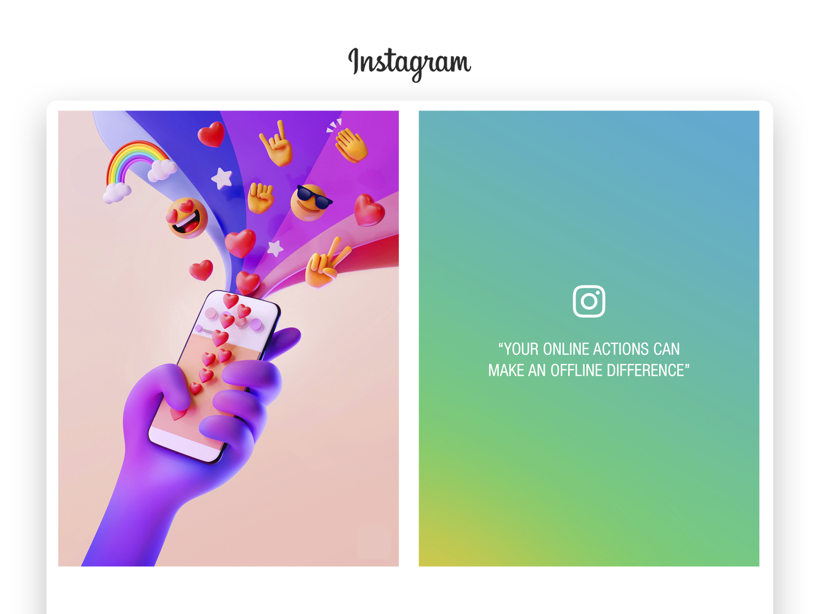 Leo Natsume Projects Instagram Official Campaign Anti Bullyng Dribbble