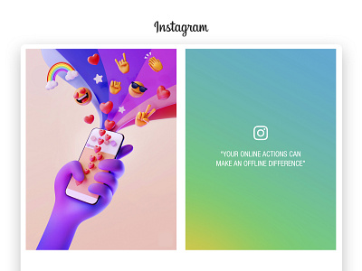 Instagram Poster Official 1 Create Don T Hate By Leo Natsume On Dribbble