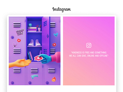 Instagram Poster Official 3 Create Don T Hate By Leo Natsume On Dribbble