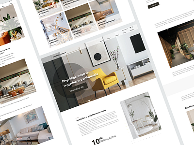 Interior designer website