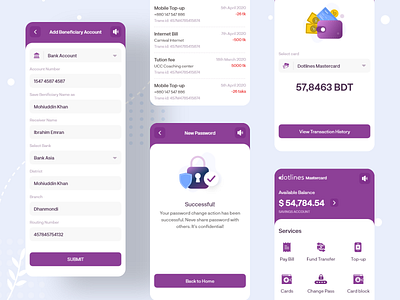 Dotlines Card App Sneak Peak android app design design system dotlines information architecture mobile design product redesign ssd tech technology ui uiux