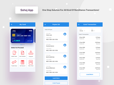 Sohoj App | One stop solution for all remittance Transactions
