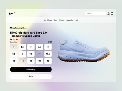 Shoe Store - Landing Page