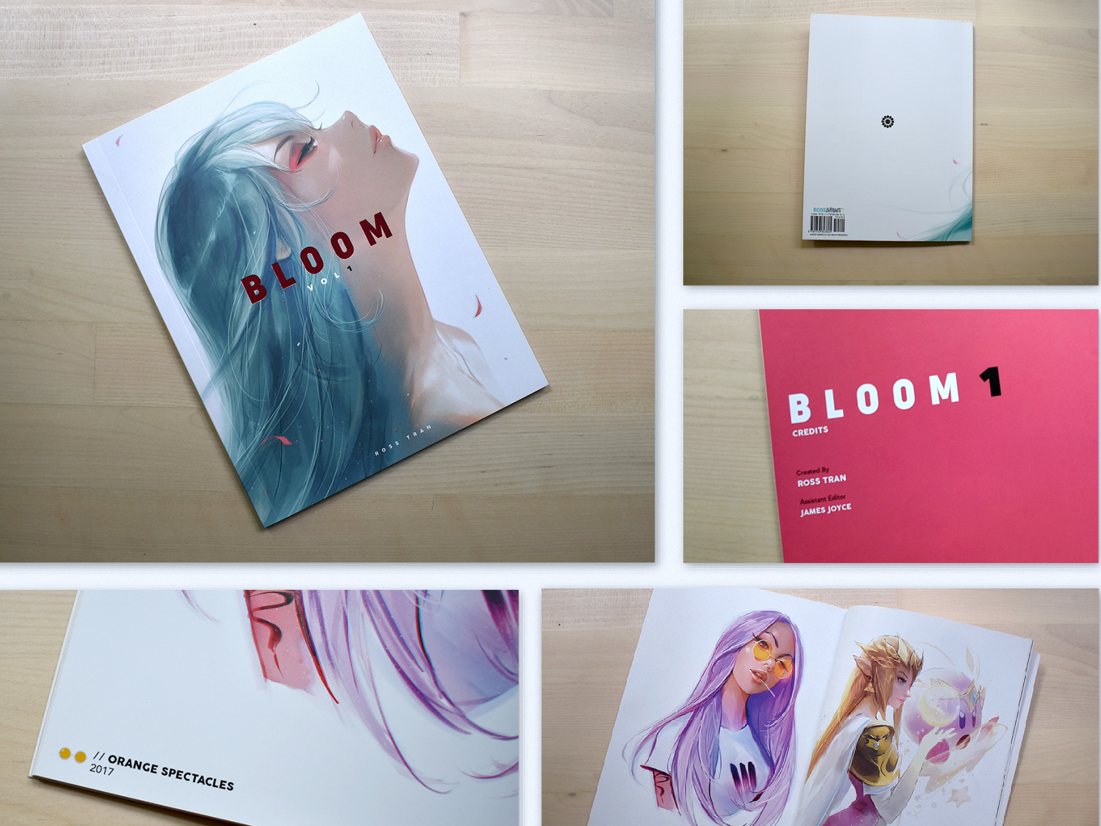 bloom graphic novel online