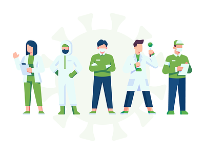 Personal Protective Equipment designs, themes, templates and downloadable  graphic elements on Dribbble