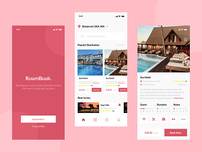 Hotel Booking App