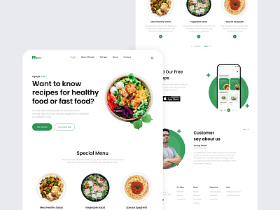 Food Cooking Website Exploration