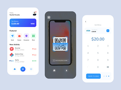 Digital Wallet App Exploration