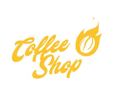 Anim Coffeeshop Logo animation coffee fire flames framebyframe logo logo animation motion graphics photoshop