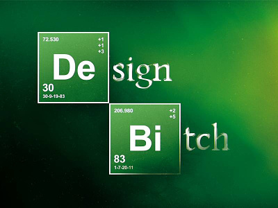Design, B*tch! breaking bad graphic image inspired