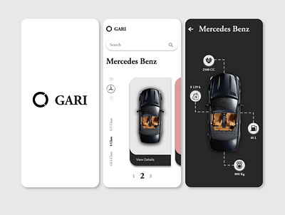 Car app adobe illustrator adobe xd app car icon luxury mercedes benz ui ux
