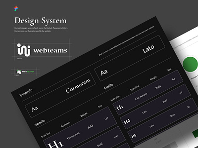 webteams design system