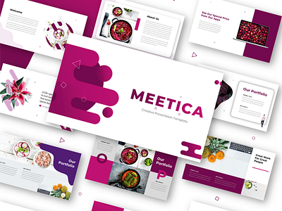 "Meetica" Multipurpose Presentation Template