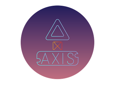 Axis - Rocketship logo dailylogochallenge day1 design illustrator logo rocketship