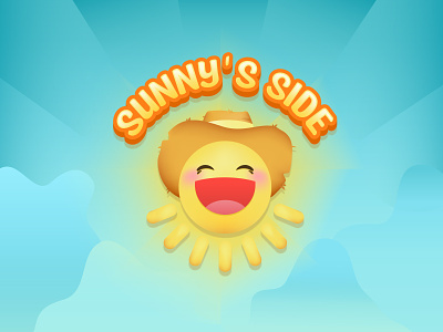 Sunny's Side app application delivery design food grocery illustration organic sun ui ux