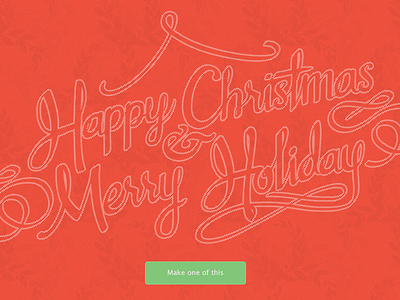 Happy, Merry, Christmas, Holiday christmas lettering