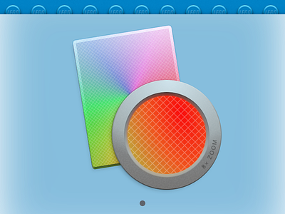 Coloupe Icon Iteration app icon os x