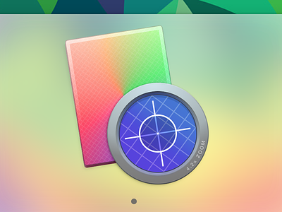 Coloupe Icon app color picker icon os x