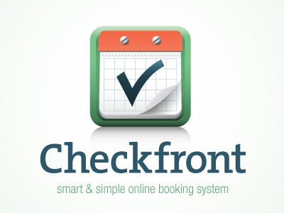 Checkfront app calendar icon logo web
