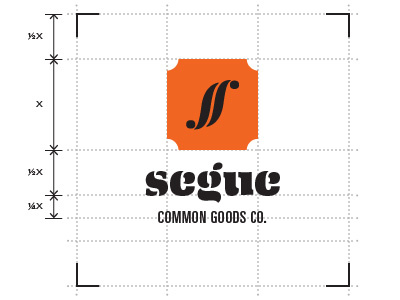 Proportion, proportion, proportion… segue logo proportion guide
