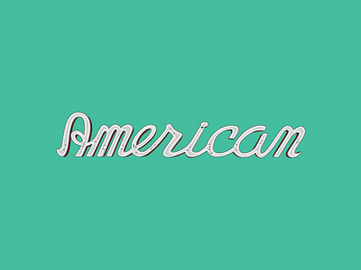 American art color design illustrations logo simple theater