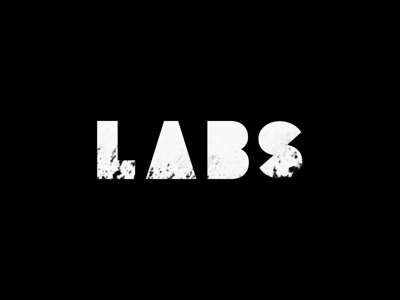 A Drip on Labs animation black build color design focus lab labs liquid logo type motion paint