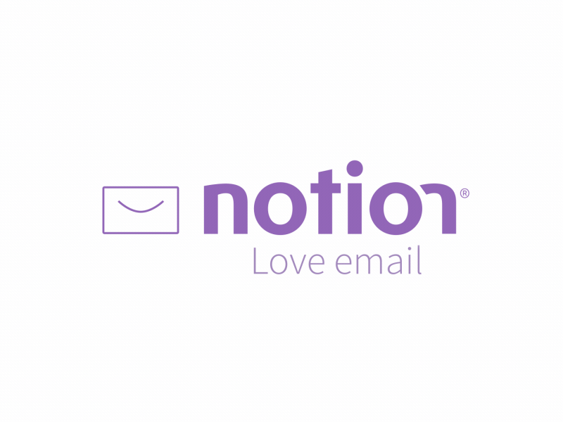 Love Email app blue color envelope focus lab loader mail motion notion purple type