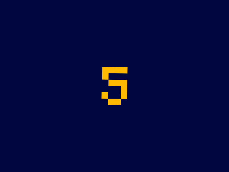 HAND - FIVE 5 design focus lab motion number type