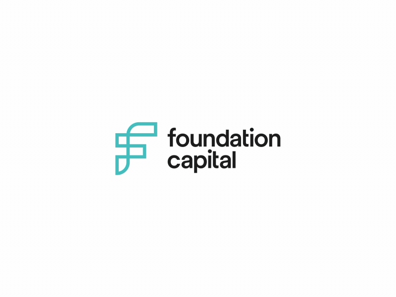 Foundation Capital branding circle color connection. team motion