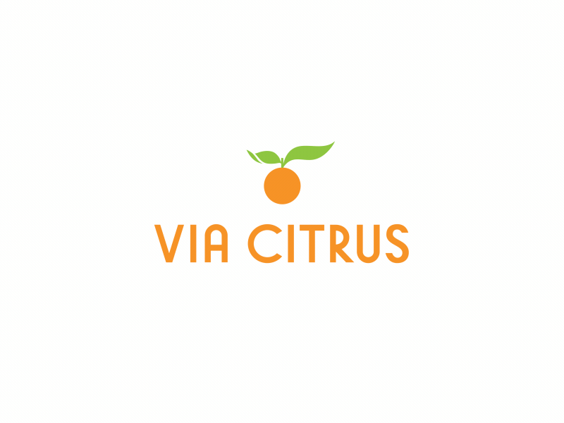 Via Citrus color design focus lab green mark marketing motion orange production via citrus video