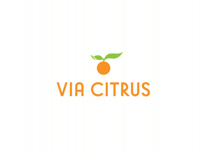 Via Citrus orange green production marketing video mark design color focus lab via citrus motion