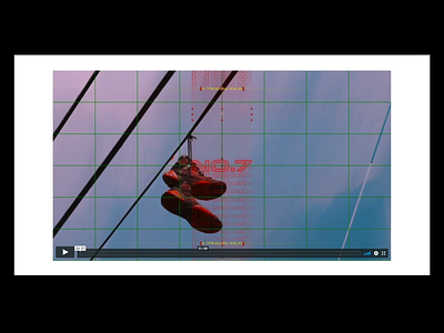 New Portfolio black branding design directing film glitch illustration motion movement music red type video