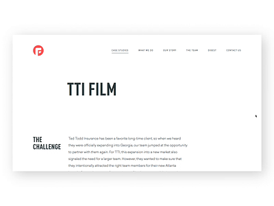 Production Portfolio color design film focuslab portfolio production tti type