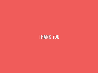 Thank You!!!! brand branding design focus lab illustration mark motion movement type video