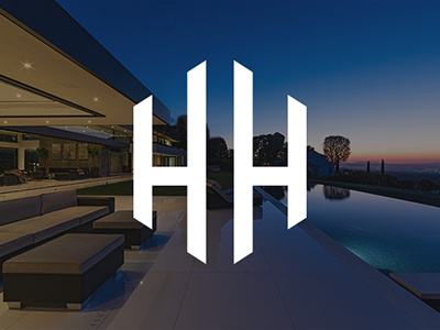 Hilton & Hyland branding design graphic design identity logo type typography vector art