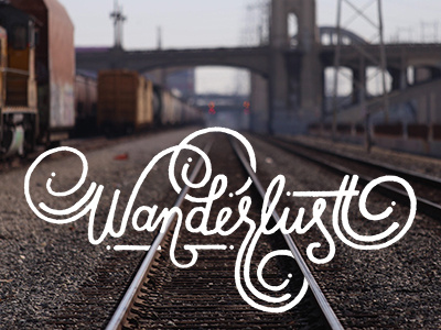 Wanderlust art design doodling drawing handlettering lettering sketch sketching travel type typography