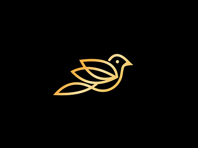 bird design app art branding design flat graphic design icon logo minimal vector