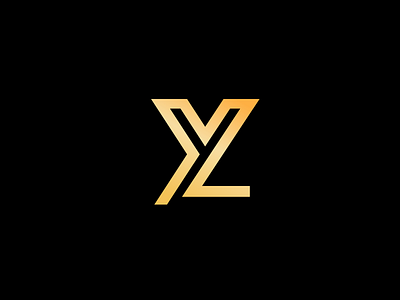 Yl design app branding design flat graphic design icon logo minimal typography vector