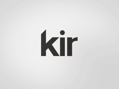 logo animation wip animation gif kirowski logo motion vector