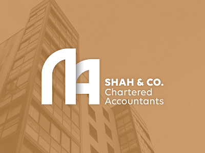 M A Shah Logo Design & Brandig