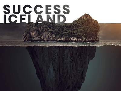 Success Iceland (Photo Manipulation/ Matte Painting)