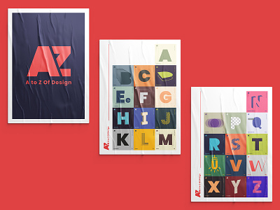 A To Z of Designing 36daysoftype alphabatedesign atoz atozofdesign designtips graphicdesign spexykalakar typeart typo typography