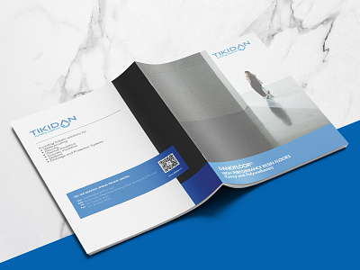 TikiDan, Danofloor Brochure booklet bookletdesign branding brochure brochuredesign flooring graphicdesign printdesign spexykalakar tikidanbrochure