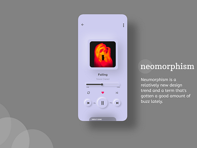 Neomorphism Trend app app design branding concept design homepage minimal neomorphism neomorphism app uidesign uiux